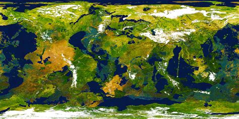 Alien Planet Texture Map 的图像结果