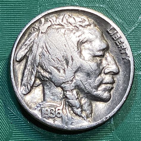 1936 P Buffalo Nickel - For Sale, Buy Now Online - Item #904618