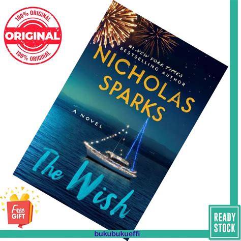 The Wish โดย Nicholas Sparks 9781538708835 [SPOTS] - หนังสือภาษาอังกฤษ ...