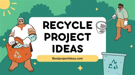 Image result for Recycle Project Ideas