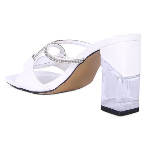 Buy Trendy Transparent Heels for Women Online | London Rag – London Rag ...