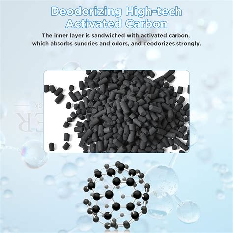 Buy HiTauing 12 Packs PF-L Carbon Cartridge for Top Fin Silenstream ...