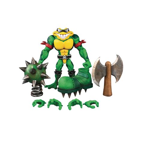 Battletoads Rash Action Figure