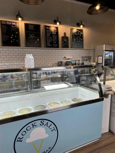 Rock Salt Milk Bar Crafts & Ice cream Party, Rock Salt Milk Bar ...