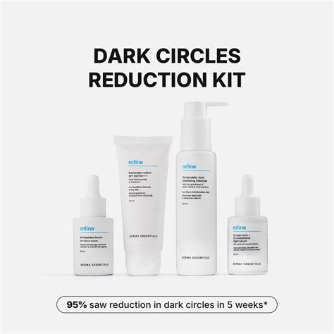 Dark Circles Reduction Kit – Derma Essentials
