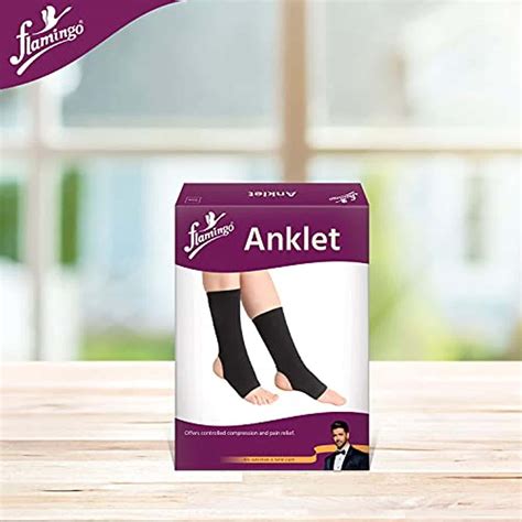 Buy FLAMINGO ANKLET ANKLE SUPPORT COMPRESSION BRACE, SIZE - XL Online ...