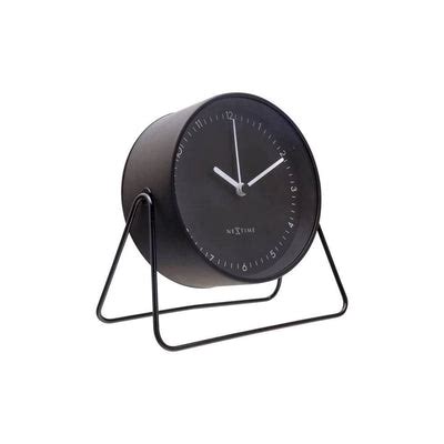 Nextime Retro II Wall Clock 25cm - Black | Modern Quests