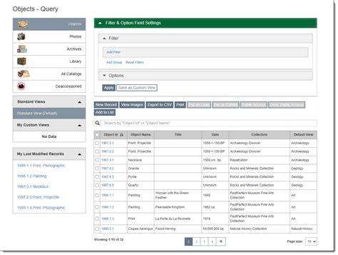 Image result for Database Query Front Screen