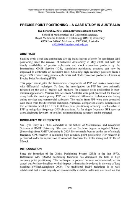 Precise Point Positioning 的图像结果