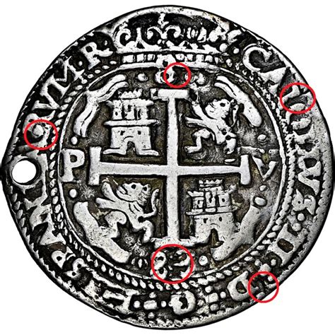 Counterfeit Detection: Bolivia 1683 Royal 8 Reales | NGC