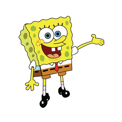 spongebob squarepants cuteness and poses 21722464 Vector Art at Vecteezy