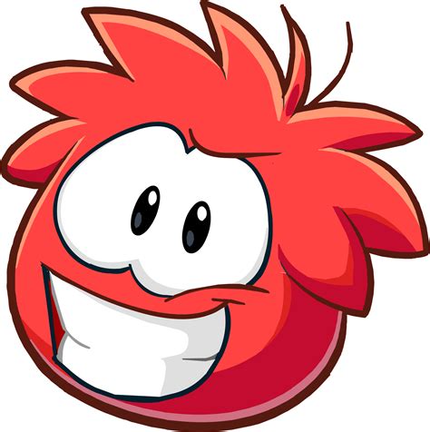 Red Puffle | Club Penguin Wiki | Fandom