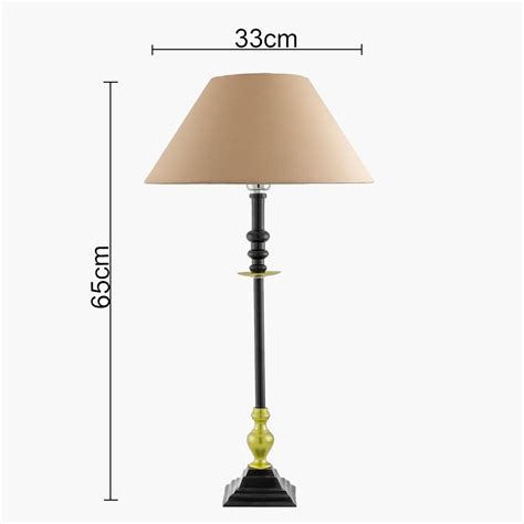 Buy HOMESAKE Metal Table Lamp from Homesake at just INR 3398.0