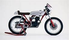 Honda Cb 50 J Cafe Racer by Honda Cb50 Cafe Racer By Herencia Custom Garage Bikebound Honda Cb 50 J Cafe Racer