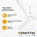 Atomberg Aris Contour Smart | Free Installation | 5 Star 1200 mm 3 ...
