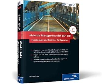Materials Management with SAP ERP : Functionality and Technical ...