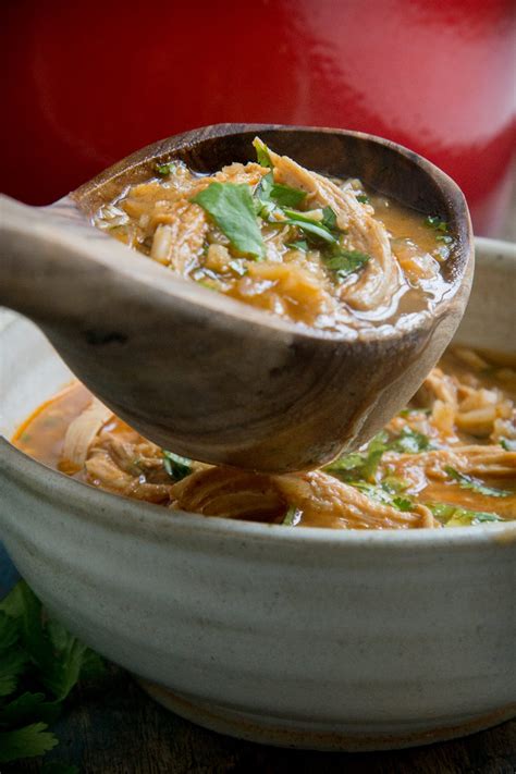 Spicy Chicken Soup (Low Carb & Keto friendly) - Simply So Healthy