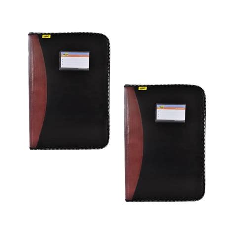 TRIO PU Leather Multipurpose 40 XLD File Sleeve to Store A4 ...