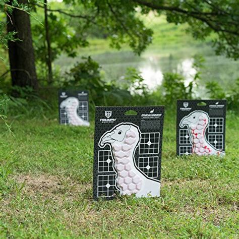 Buy Ethical Harvest Turkey Silhouette | 3-Pack | Wild Turkey Target ...