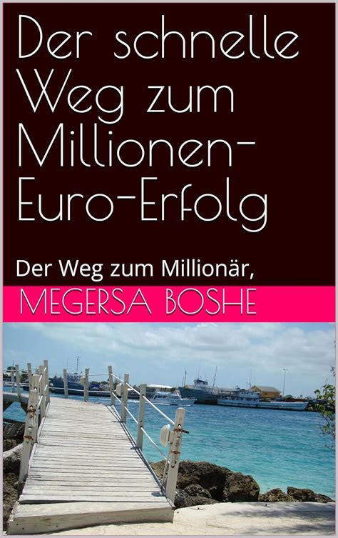 Der schnelle Weg zum Millionen-Euro-Erfolg: Der Weg zum Millionär ...