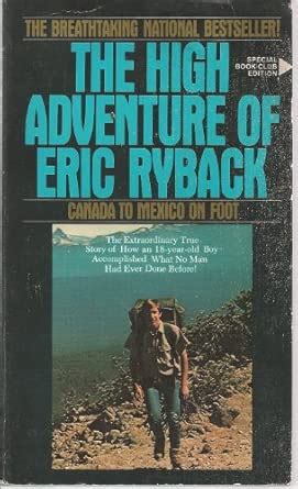 Amazon.in: Buy High Adventure of Eric Ryback Book Online at Low Prices ...