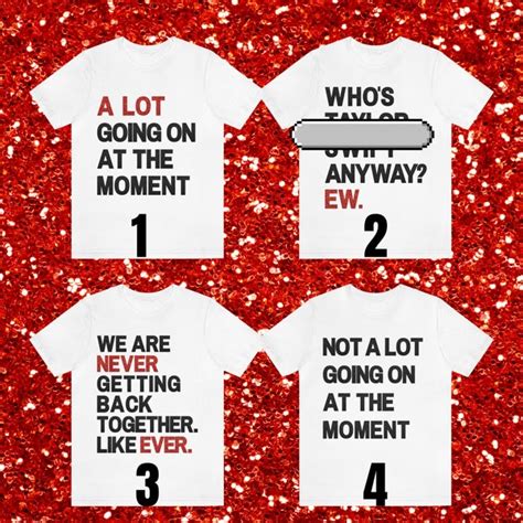 Buy We Are Never Ever Getting Back Together Svg Online In India - Etsy ...