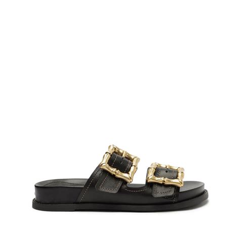 Enola Sporty Leather Sandal – SCHUTZ