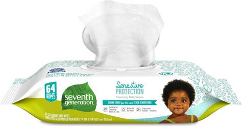 Amazon.com: Seventh Generation Baby Wipes Sensitive Protection with ...