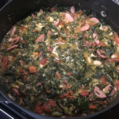 Collard Greens and Bean Soup | Recipe | Slow cooker soup, Collard green ...