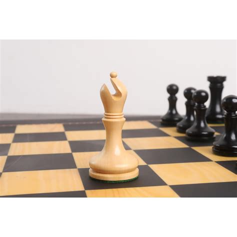 3.9" Zadar Series Modern Minimalist Chess Set- Chess Pieces Only- Weig
