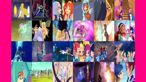 Winx Club Season 4 Transformation