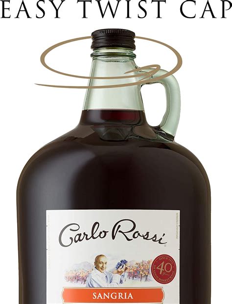 Buy Carlo Rossi Sangria, 4 L Online at Lowest Price in India. B01N7CZNCP
