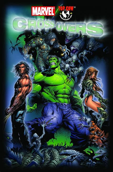 Buy Top Cow/Marvel: The Crossover Collection: Crossovers Book Online at ...