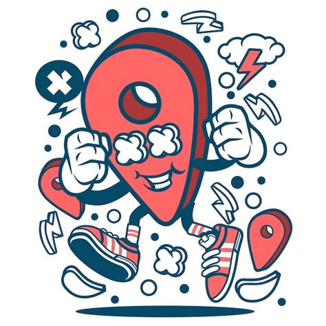 Cartoon 位置 的图像结果