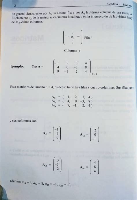 Image result for Algebra Lineal Matrices