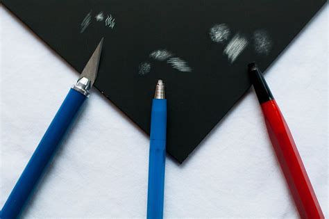 Image result for Scratchboard Tools