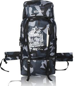 Winstar Rucksack 55 Ltr FAUJI Camping/Travelling /Weekend Backpack bag ...