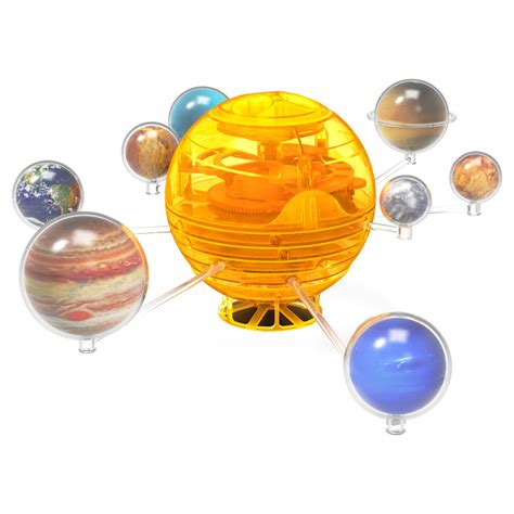 Orbiting Solar System - Build A Revolving Replica Of Our Galaxy