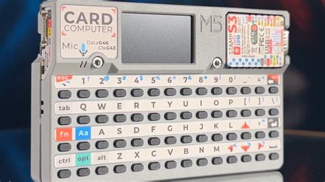 Rezultat imagine pentru M5 Stack Cardputer