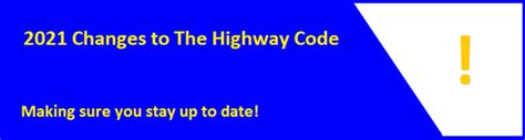 Image result for Highway Code Updates