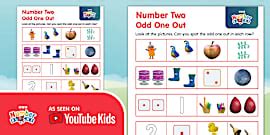 Numberblocks: One Wonderful World Worksheet
