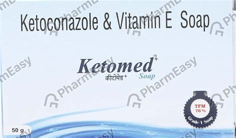 Buy Ketomed Plus Box Of 50gm Soap Online at Flat 15% OFF | PharmEasy