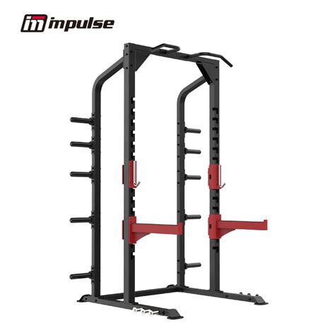 Impulse SL7014 Half Rack | Commercial Strength Training Power Rack ...