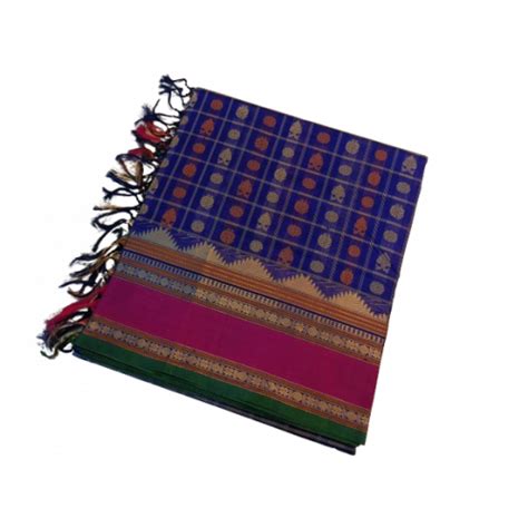 PMK 1000 BUTTA SILK COT SAREES