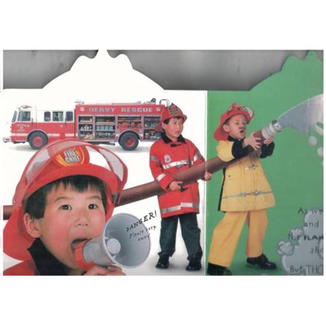 Kids - Board books - I Want to be a Fireman used book for best Price in ...