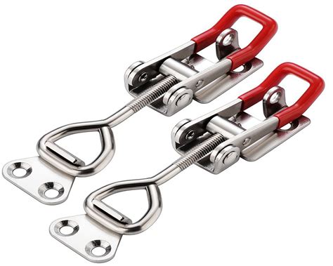 Adjustable Toggle Latch Clamp Quick Release Pull Latch Sturdy Metal ...