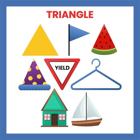 Image result for Learn Shapes Triangle