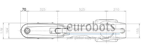 二手 Scara Robots 机器人 使用过的 Mitsubishi Melfa RH-10AH85 | Eurobots