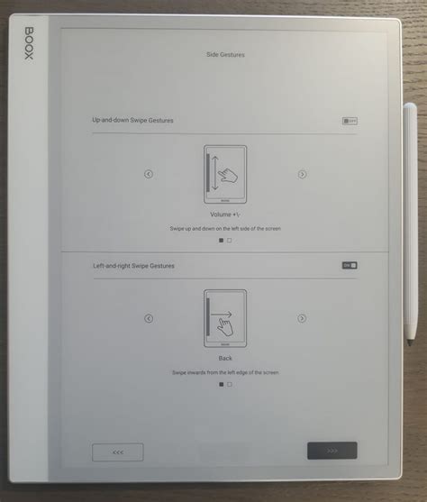 Image result for Boox Note Max No Front Light