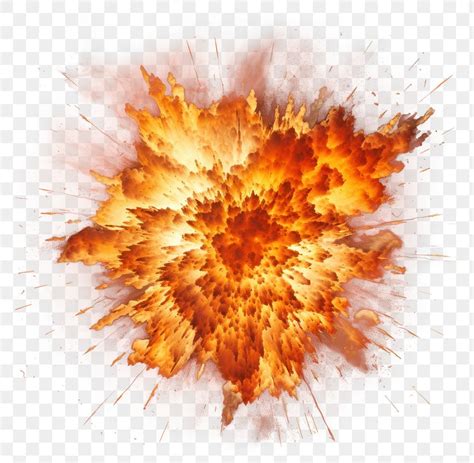 Bomb explosion effect png, transparent | Free PNG - rawpixel